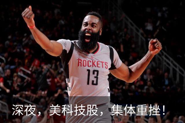 深夜，美科技股，集体重挫！